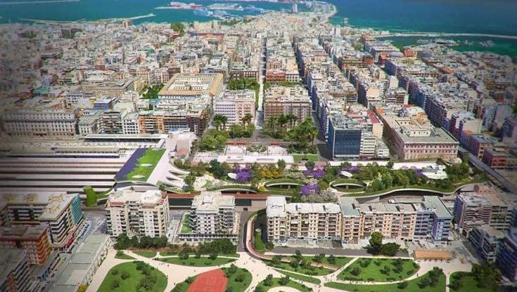 דירות בארי Residenza Trevisani מראה חיצוני תמונה